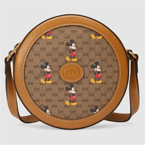 disney x gucci belt bag|gucci disney round bag.